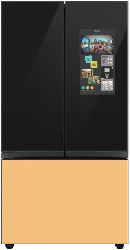 Samsung Bespoke 18" Stainless Steel French Door Refrigerator Top Panel 64