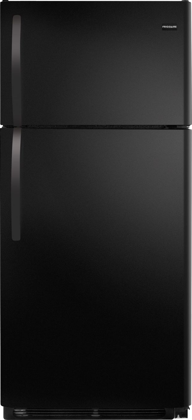 Frigidaire® 16.3 Cu. Ft. Top Freezer Refrigerator-Black-FFHT1614QB