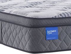 Carrington Chase by Sealy® Prestwick Euro Pillow Top Pocketed Coil Plush Queen Mattress