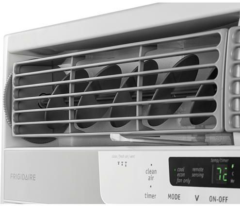 Frigidaire® 25,000 BTU's White Window Mount Air Conditioner 5