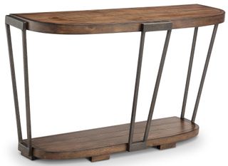 Magnussen® Home Yukon Demilune Sofa Table