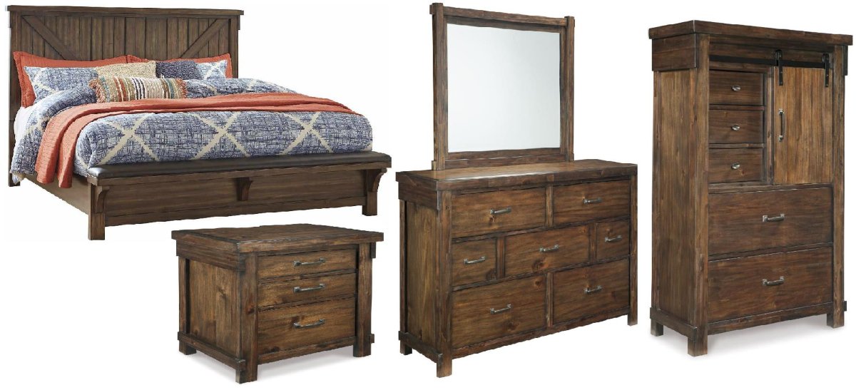 Lakeleigh 5 deals piece bedroom set