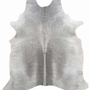 BS Trading® Natural Gray Extra Large Cowhide Throw Rug