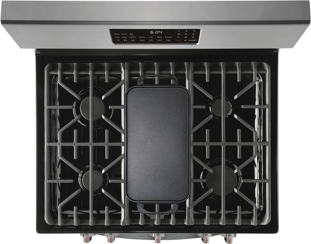 Frigidaire Gallery® 30" Stainless Steel Free Standing Gas Range with Air Fry 6