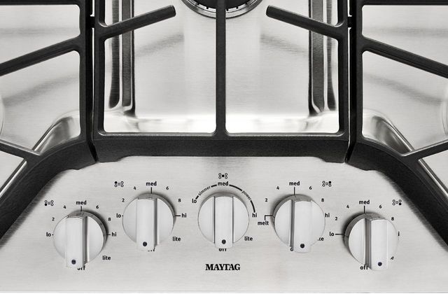 Maytag® 36" Stainless Steel Gas Cooktop 2