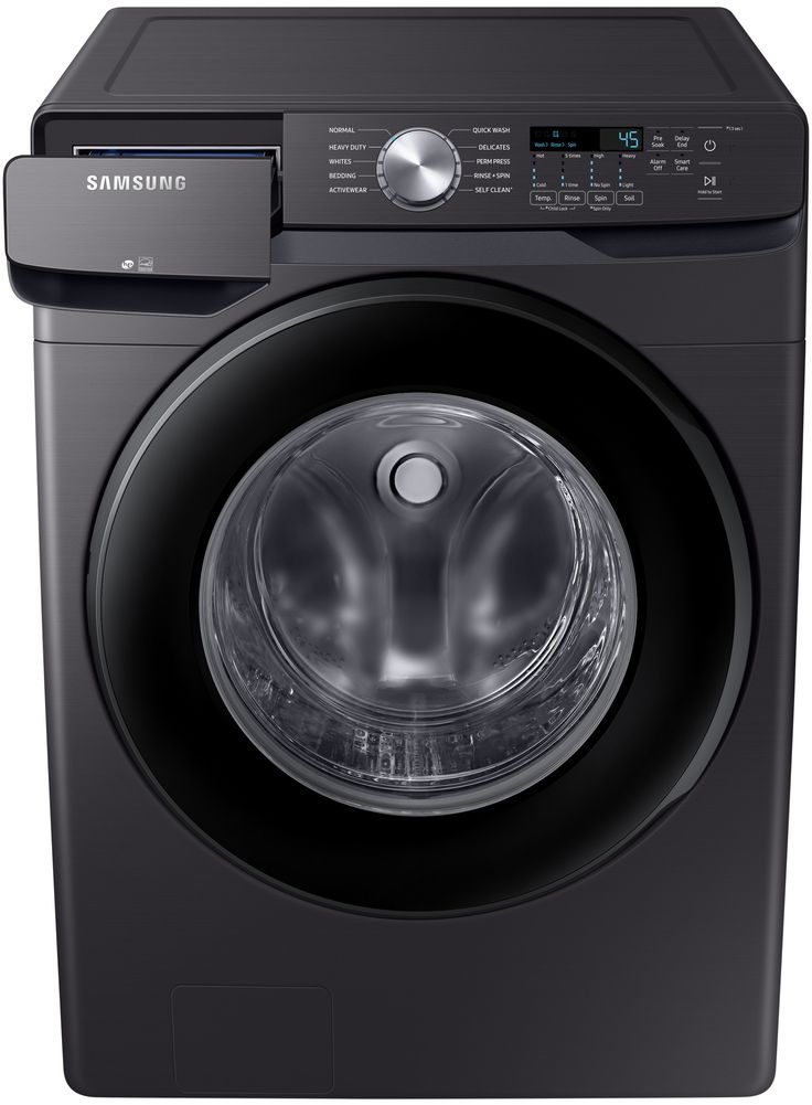 Samsung 4 5 Cu Ft Black Stainless Steel Front Load Washer Colder S   82d3b568 Ddce 4c51 8b2e 427870e82722 