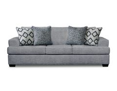Behold™ Home Ritzy Grey Sofa 