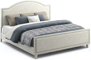 Flexsteel® Newport Two-Tone King Bed