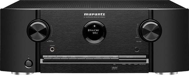 Marantz® SR5015 Black 7.2ch. 8K AV Receiver with HEOS® Built-in and Voice Control