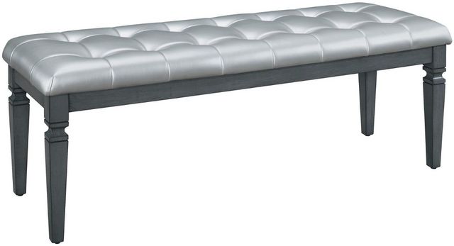 Homelegance® Allura Gray Bed Bench