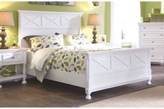 Signature Design by Ashley® Kaslyn White Queen Panel Bed