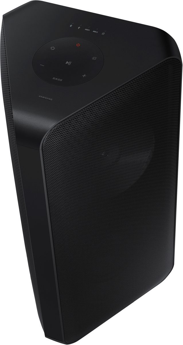 Samsung Sound Tower 2 Channel Black Portable Speaker 6