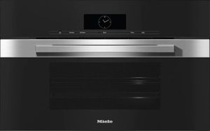 Miele 30" Cool Touch Steel Steam Oven