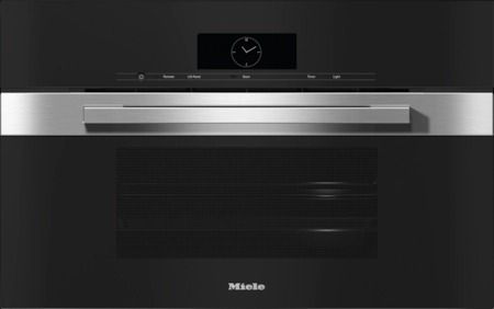 Miele 30" Cool Touch Steel Steam Oven-0