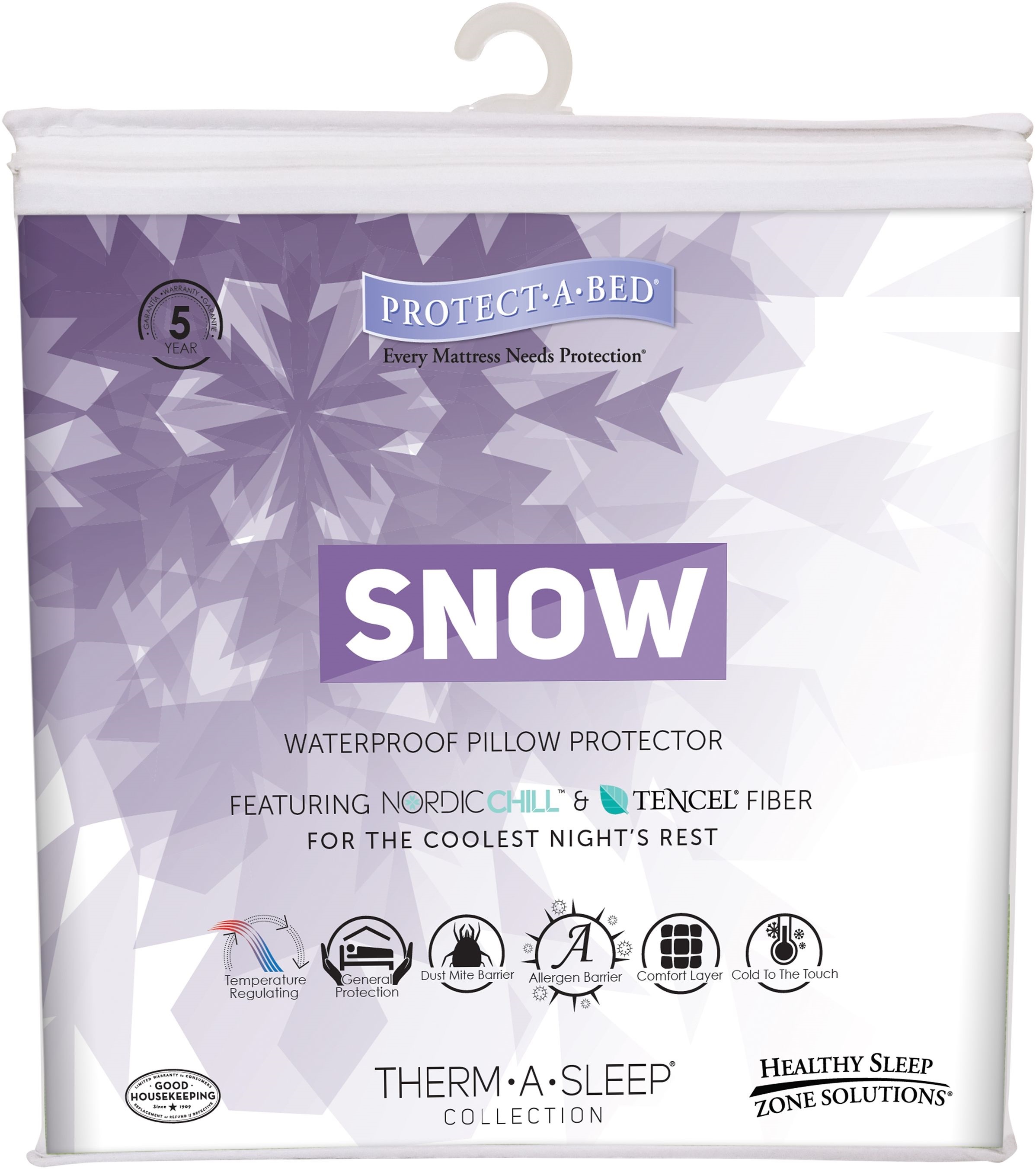 therm a sleep snow mattress protector