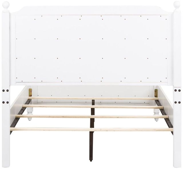 Liberty Furniture Cottage View White Youth Full Panel Bed 3