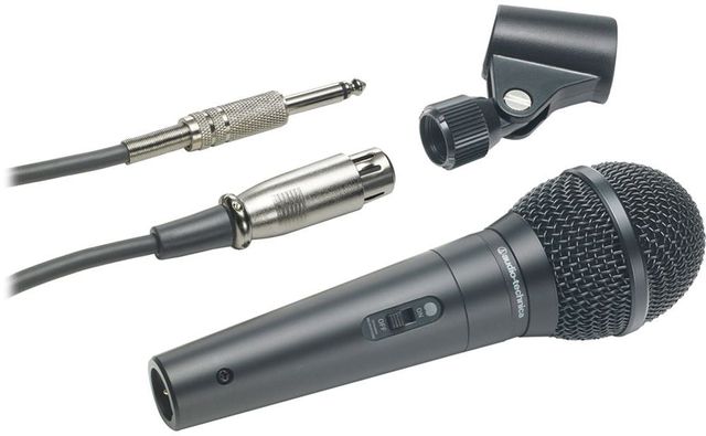 Audio-Technica® ATR1300 Unidirectional Dynamic Vocla/Instrument Microphone