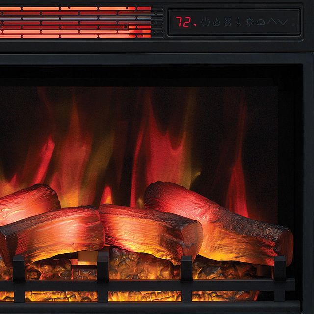 ClassicFlame® 23" 3D Infrared Quartz Fireplace Insert 5