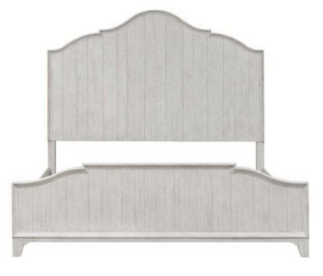 Liberty Farmhouse Reimagined 3-Piece Antique White Queen Panel Bed Set 18