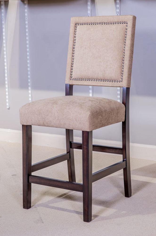 ashley bar stools leather