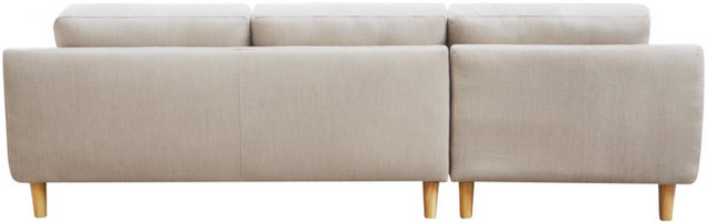 Moe's Home Collection Corey Beige Sectional 2