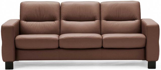 Stressless® by Ekornes® Wave Low-Back Reclining Sofa