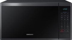 Samsung 1.4 Cu. Ft. Fingerprint Resistant Black Stainless Steel Countertop Microwave-MS14K6000AG