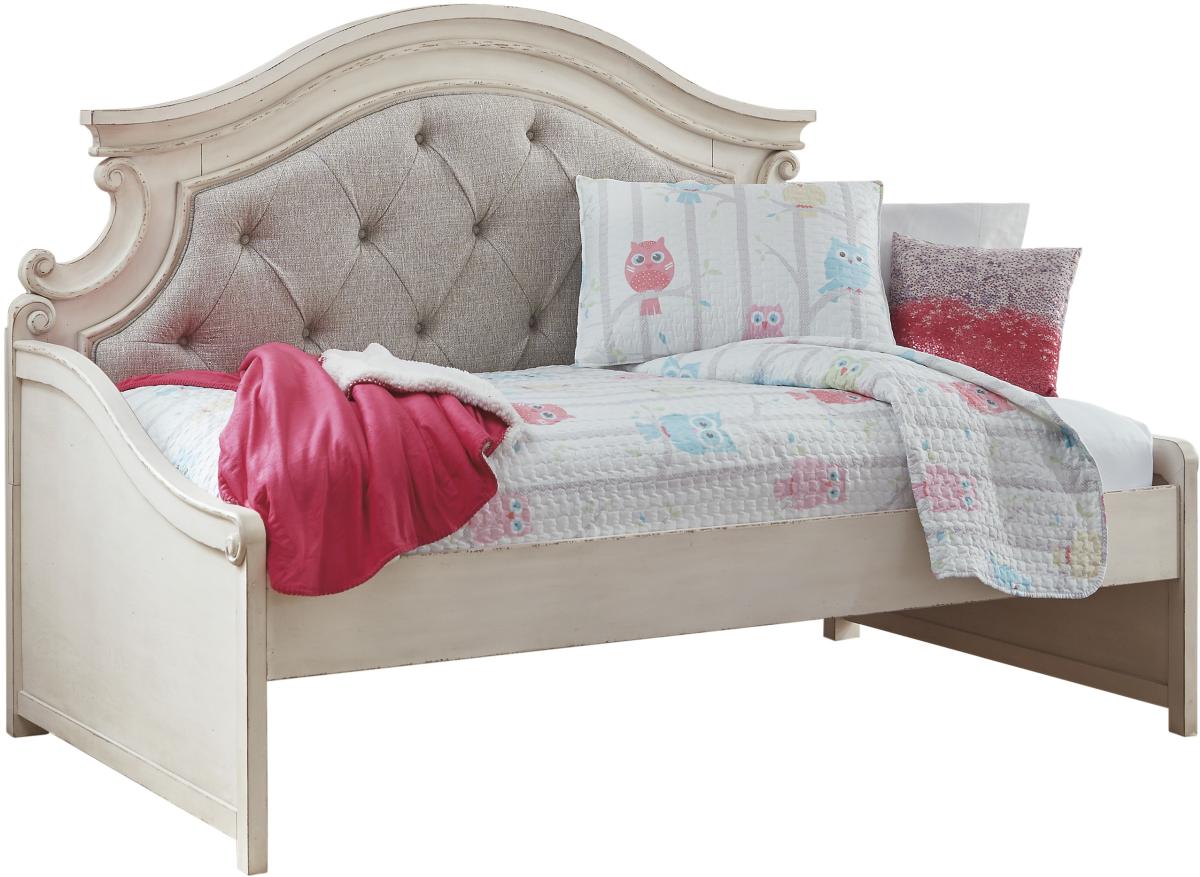Signature Design by Ashley® Realyn Chipped White Twin Day Bed