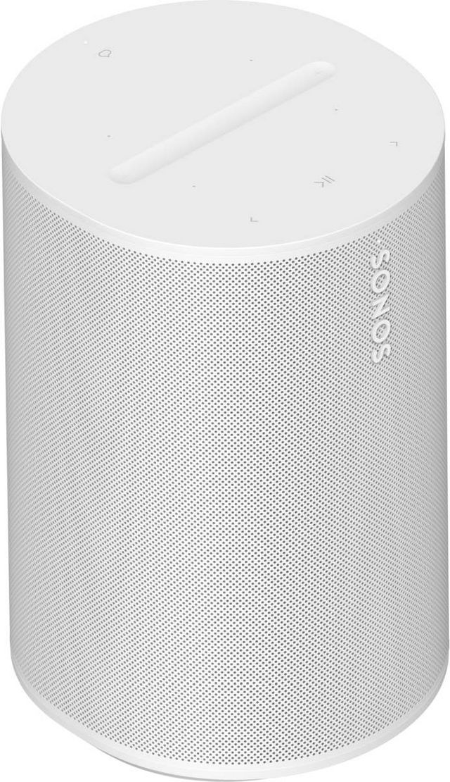 Sonos® Era 100 White Bookshelf Speaker 1
