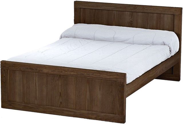 Crate Designs™ Furniture Brindle Finish Full Youth Panel Bed 0