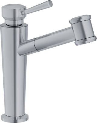 Franke Absinthe Satin Nickel Pull Out Faucet