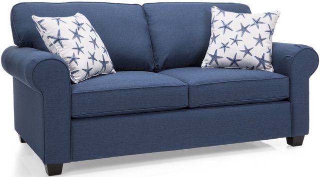 Decor-Rest® Furniture LTD 2179 Round Arm Condo Sofa