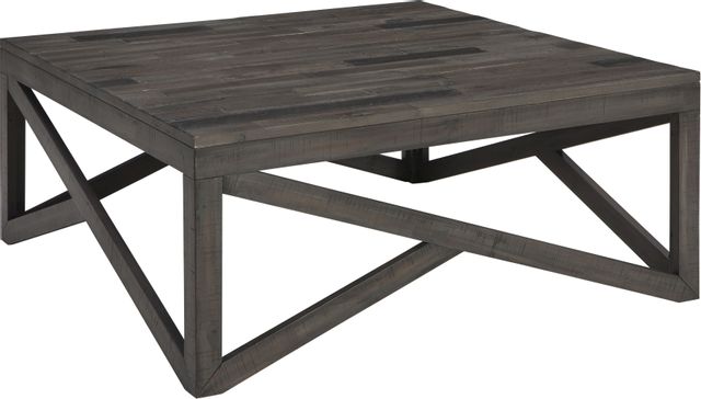 Signature Design by Ashley® Haroflyn Gray Square Coffee Table