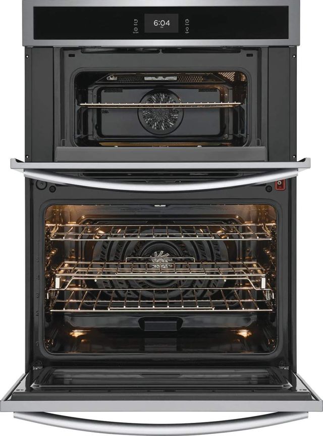 Frigidaire Gallery® 30" Smudge-Proof® Stainless Steel Oven/Microwave Combo Electric Wall Oven 4