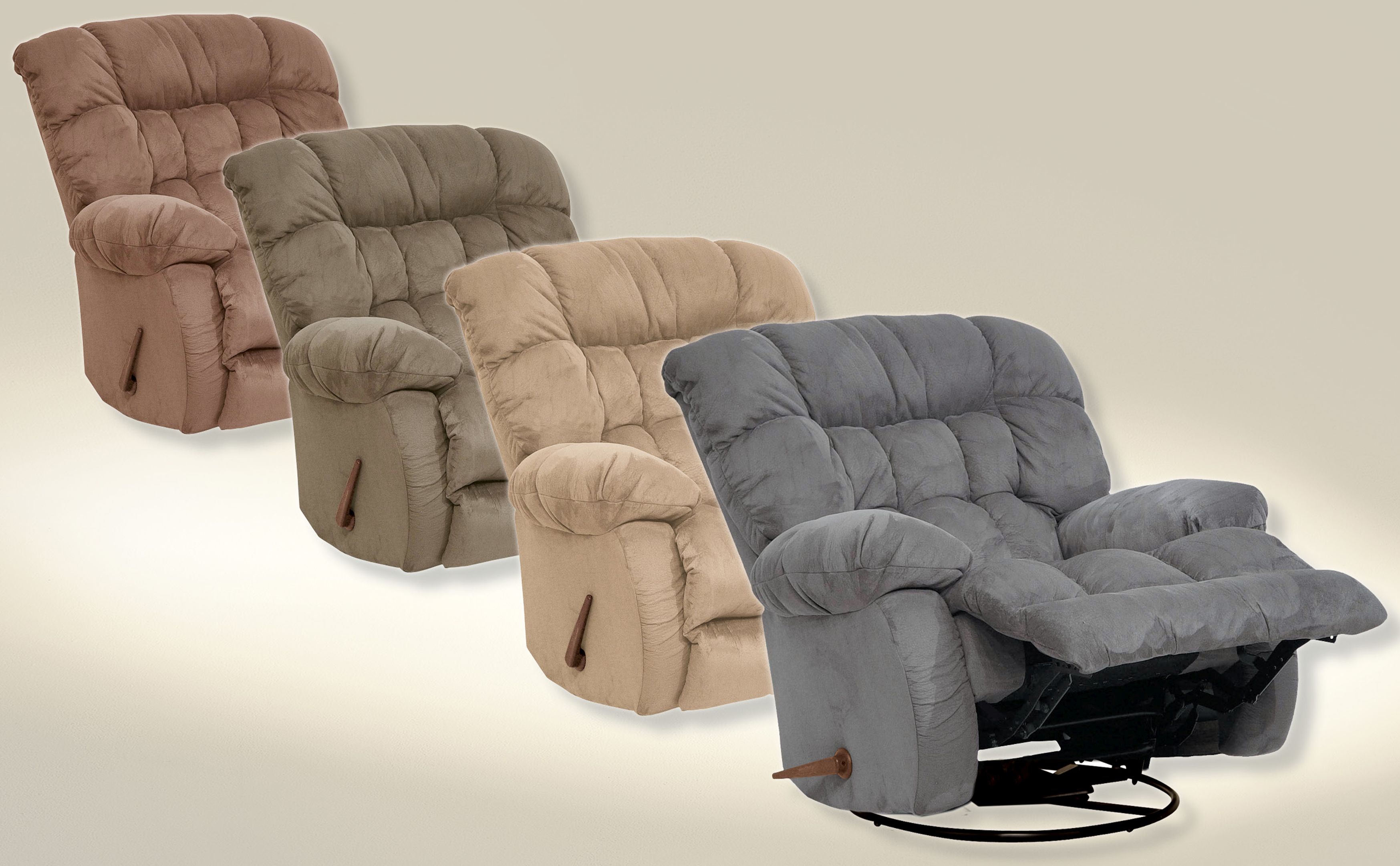 catnapper teddy bear chaise recliner