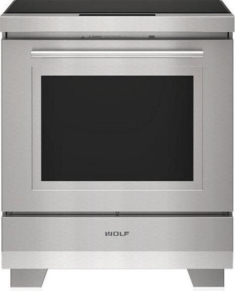 Wolf® 30" Stainless Steel Induction Range-0
