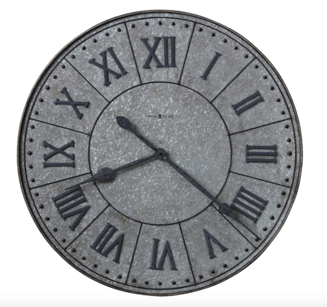 Howard Miller Manzine Wall Clock