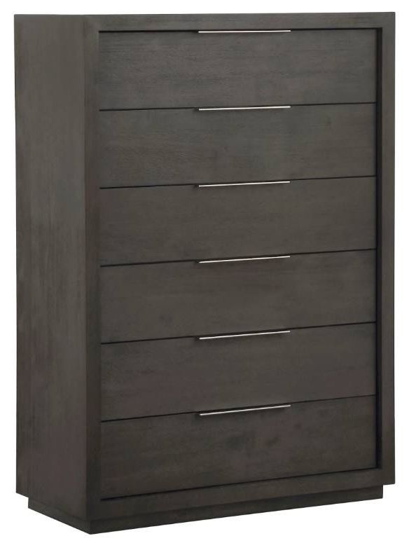 Modus Furniture Oxford Basalt Grey Chest | Colder's | Milwaukee Area