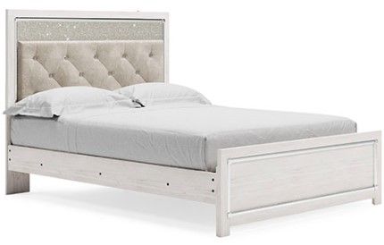 Signature Design by Ashley® Altyra 5-Piece White Queen Panel Bed Set-1