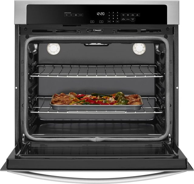 Whirlpool® 30" Stainless Steel Electric Built In Single Oven 5