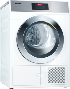 Miele 4.59 Cu. Ft. Enamelled Lotus White Professional Heat-Pump Dryer