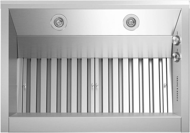 Fisher & Paykel 36" Stainless Steel Wall Mounted Range Hood 2