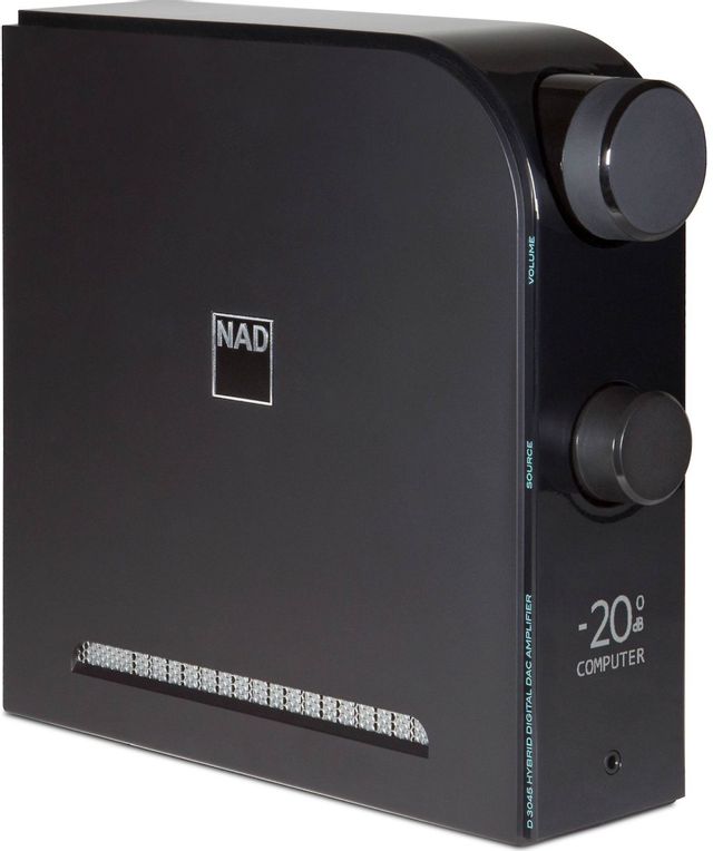 NAD D 3045 2 Channel Hybrid Digital DAC Amplifier