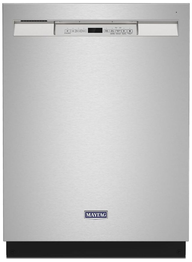Maytag® 4 Piece Fingerprint Resistant Stainless Steel Kitchen Package 1