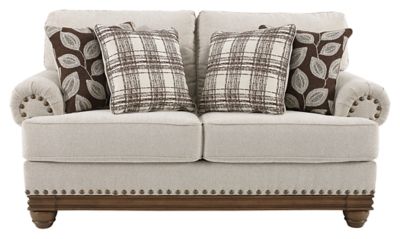 Signature Design by Ashley® Harleson 4-Piece Wheat Living Room Set-2