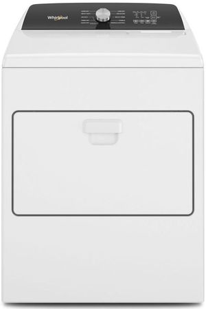 Whirlpool® 7.0 Cu. Ft. White Front Load Electric Dryer 