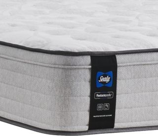 Sealy® Posturepedic® Spring Diggens Innerspring Soft Faux Euro Top Queen Mattress