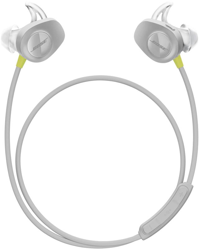 Bose® SoundSport Citron Wireless Headphone 3