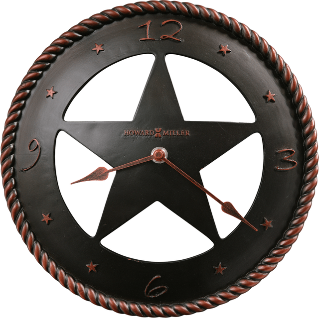 Howard Miller® Maverick Aged Bronze Wall Clock