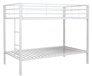 Signature Design by Ashley® Broshard White Twin over Twin Metal Bunk Bed